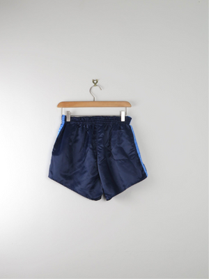 Men’s Blue Vintage Adidas 1970s Shorts S/M/L/XL Available