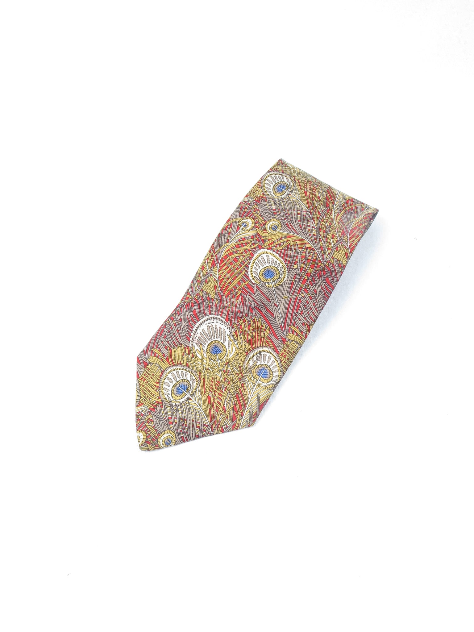 Vintage Silk Liberty Tie - The Harlequin