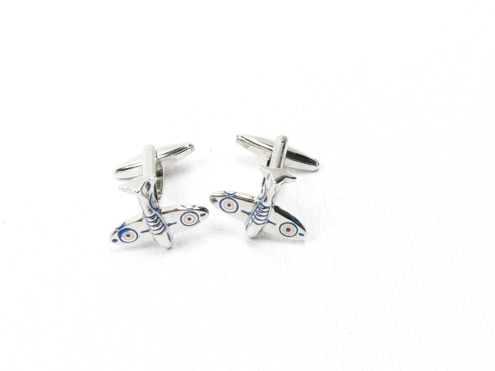 Airplane  Design Cufflinks - The Harlequin