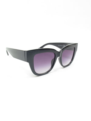 Angie 2 Large Oversized Women's Sunglasses - The Harlequin