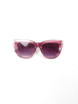 Angie 2 Large Oversized Women's Sunglasses - The Harlequin