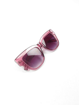 Angie 2 Large Oversized Women's Sunglasses - The Harlequin