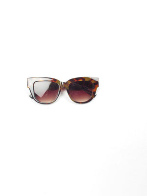 Angie 2 Large Oversized Women's Sunglasses - The Harlequin