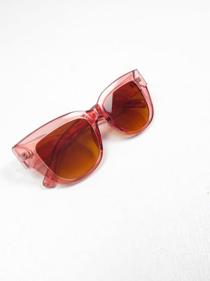 Angie 2 Large Oversized Women's Sunglasses - The Harlequin