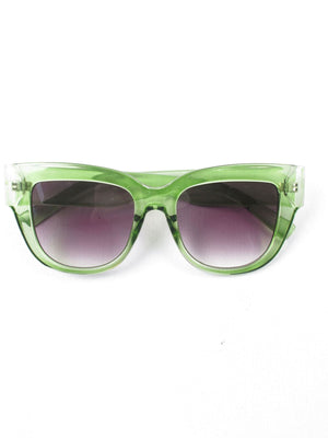 Angie 2 Large Oversized Women's Sunglasses - The Harlequin