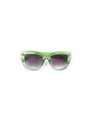 Angie 2 Large Oversized Women's Sunglasses - The Harlequin
