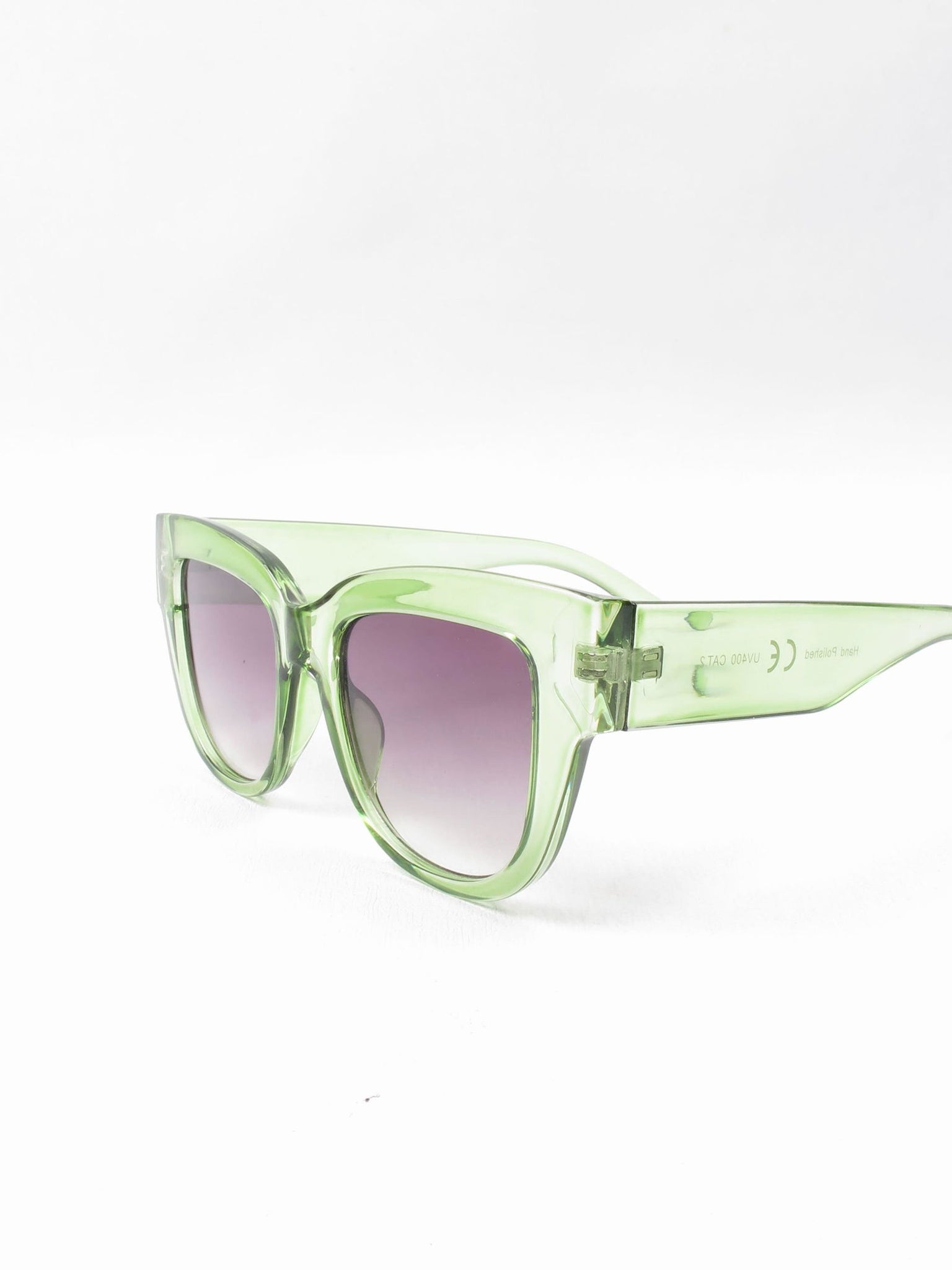 Angie 2 Large Oversized Women's Sunglasses - The Harlequin