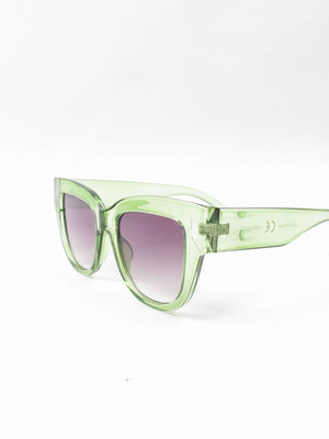 Angie 2 Large Oversized Women's Sunglasses - The Harlequin