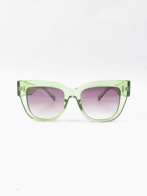 Angie 2 Large Oversized Women's Sunglasses - The Harlequin