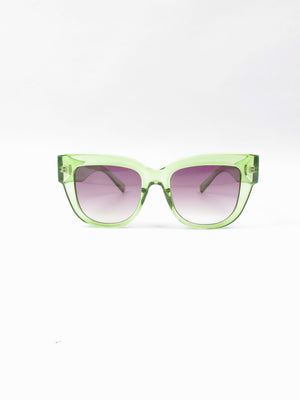 Angie 2 Large Oversized Women's Sunglasses - The Harlequin