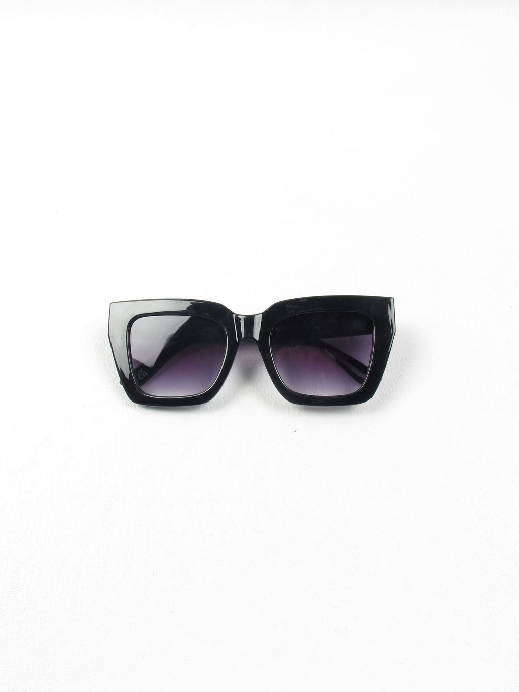 Angie Large Square 70s Style Sunglasses - The Harlequin
