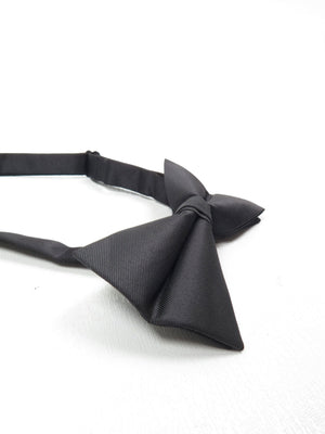 Black Dickie Bow Tie New - The Harlequin