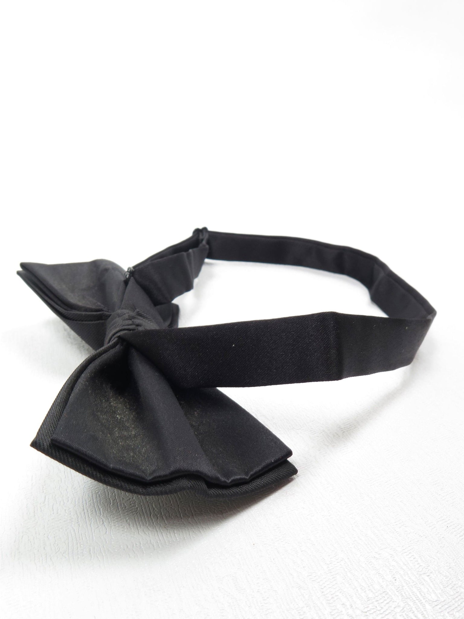 Black Dickie Bow Tie New - The Harlequin