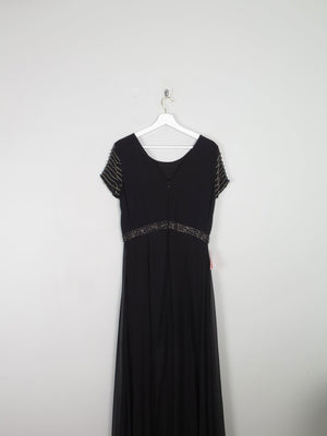 Vintage style chiffon dress on sale