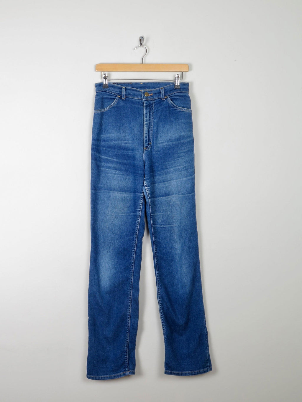 Blue Vintage Lee Jeans 29" W - The Harlequin