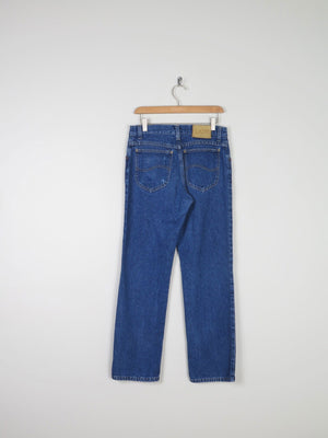 Blue Vintage Lee Jeans 31W - The Harlequin