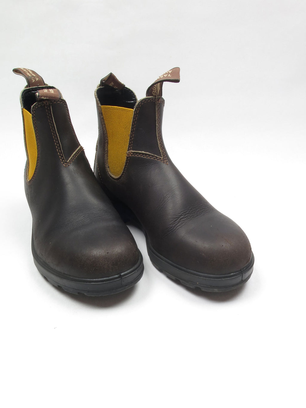 Blundstone Brown Leather Boots 38/5 - The Harlequin