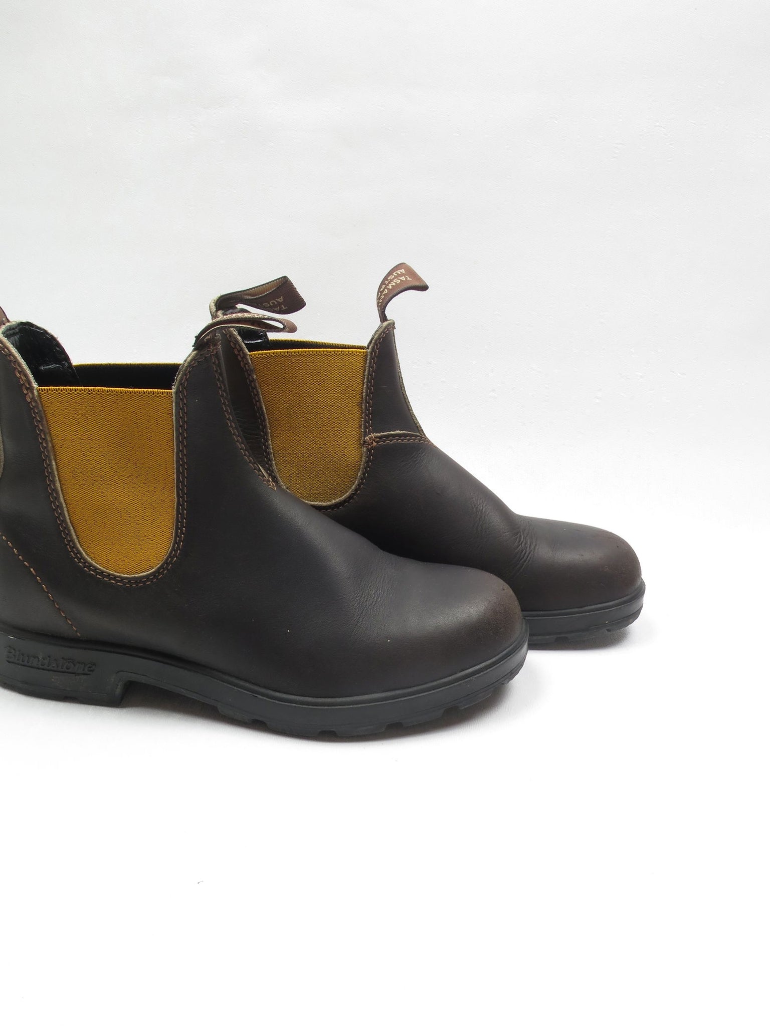 Blundstone Brown Leather Boots 38/5 - The Harlequin