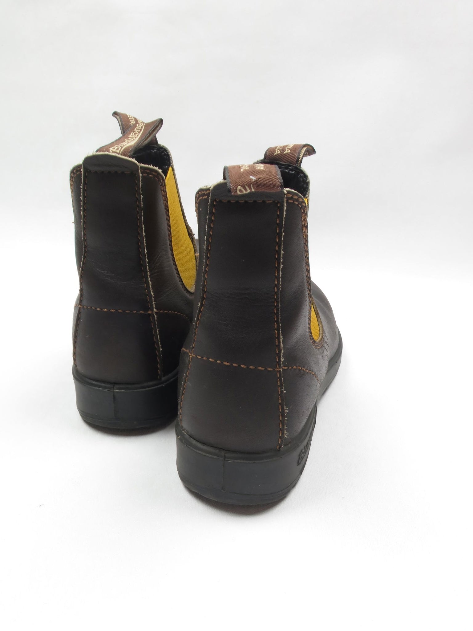 Blundstone Brown Leather Boots 38/5 - The Harlequin