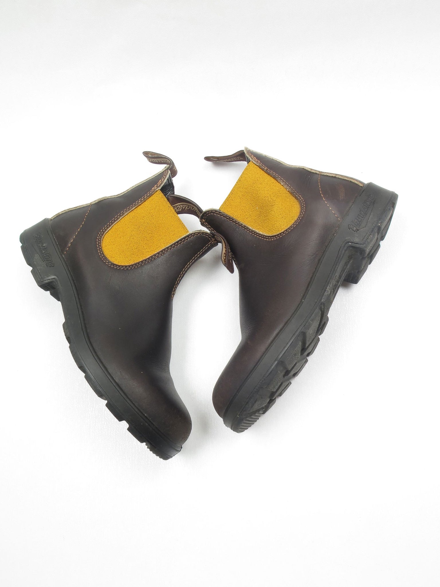 Blundstone Brown Leather Boots 38/5 - The Harlequin