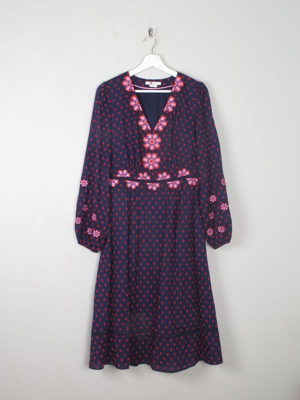 Boden Dress With Long Sleeves 10 - The Harlequin