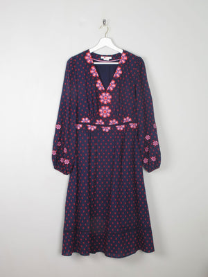 Boden Dress With Long Sleeves 10 - The Harlequin