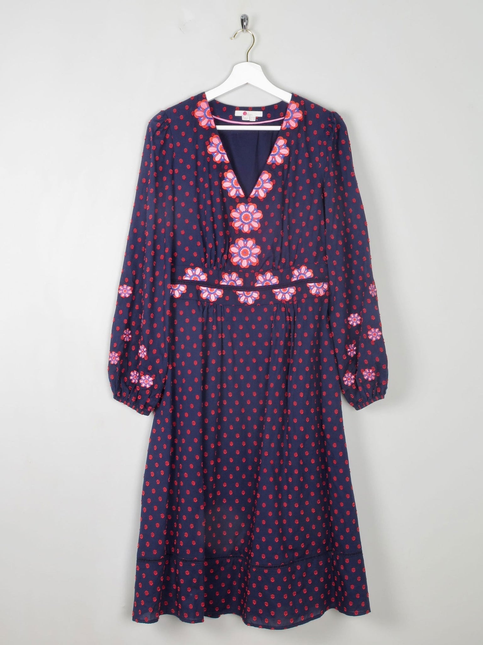 Boden Dress With Long Sleeves 10 - The Harlequin