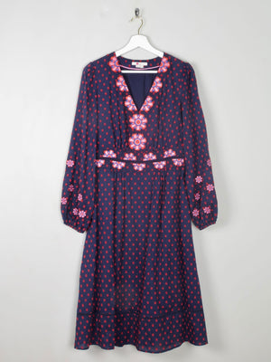 Boden Dress With Long Sleeves 10 - The Harlequin