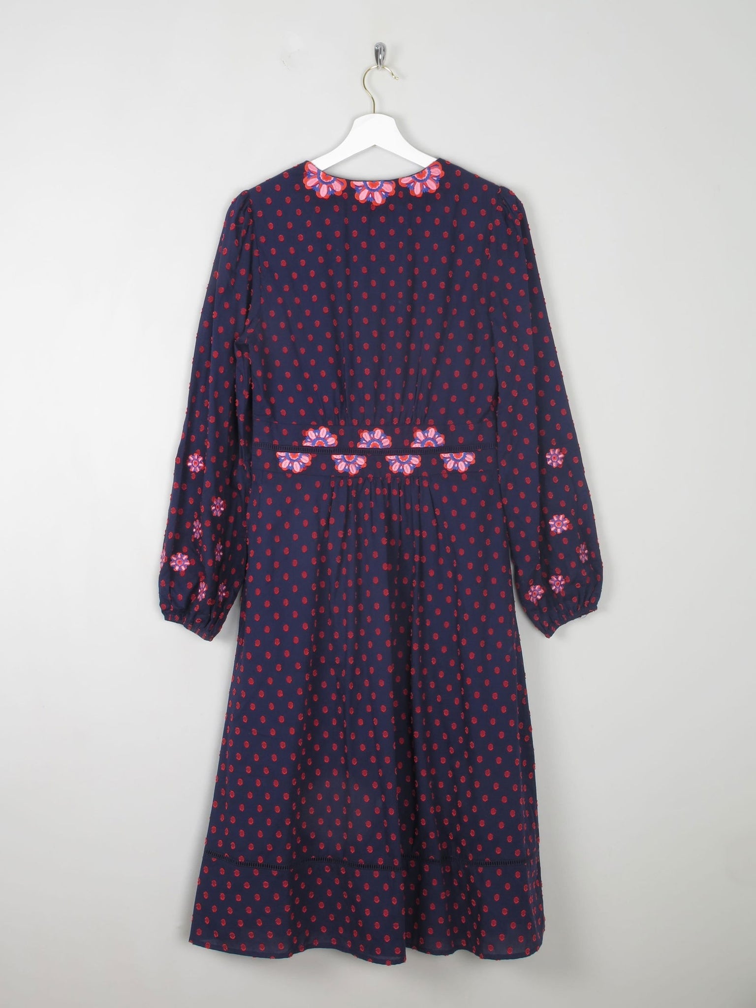 Boden Dress With Long Sleeves 10 - The Harlequin
