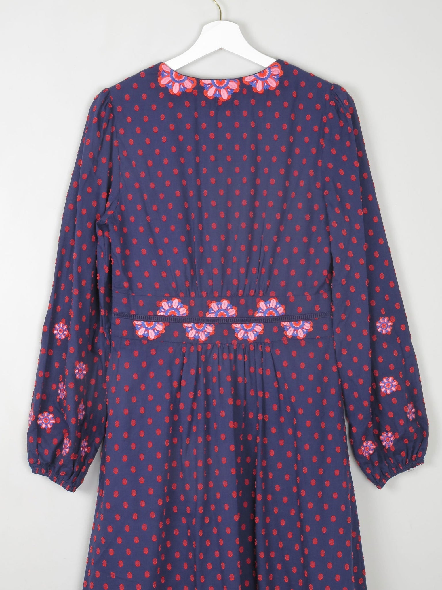 Boden Dress With Long Sleeves 10 - The Harlequin