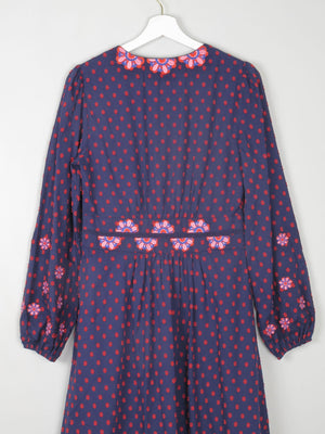 Boden Dress With Long Sleeves 10 - The Harlequin