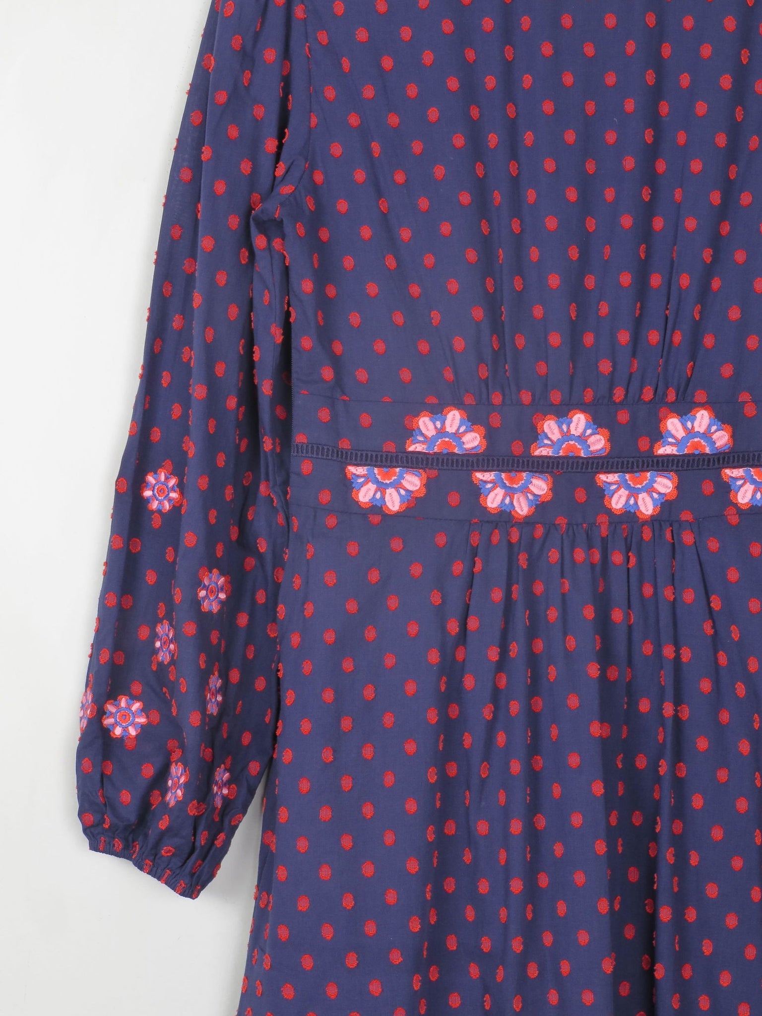 Boden Dress With Long Sleeves 10 - The Harlequin