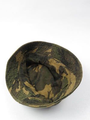 Camoflage Print Bucket Hat New - The Harlequin