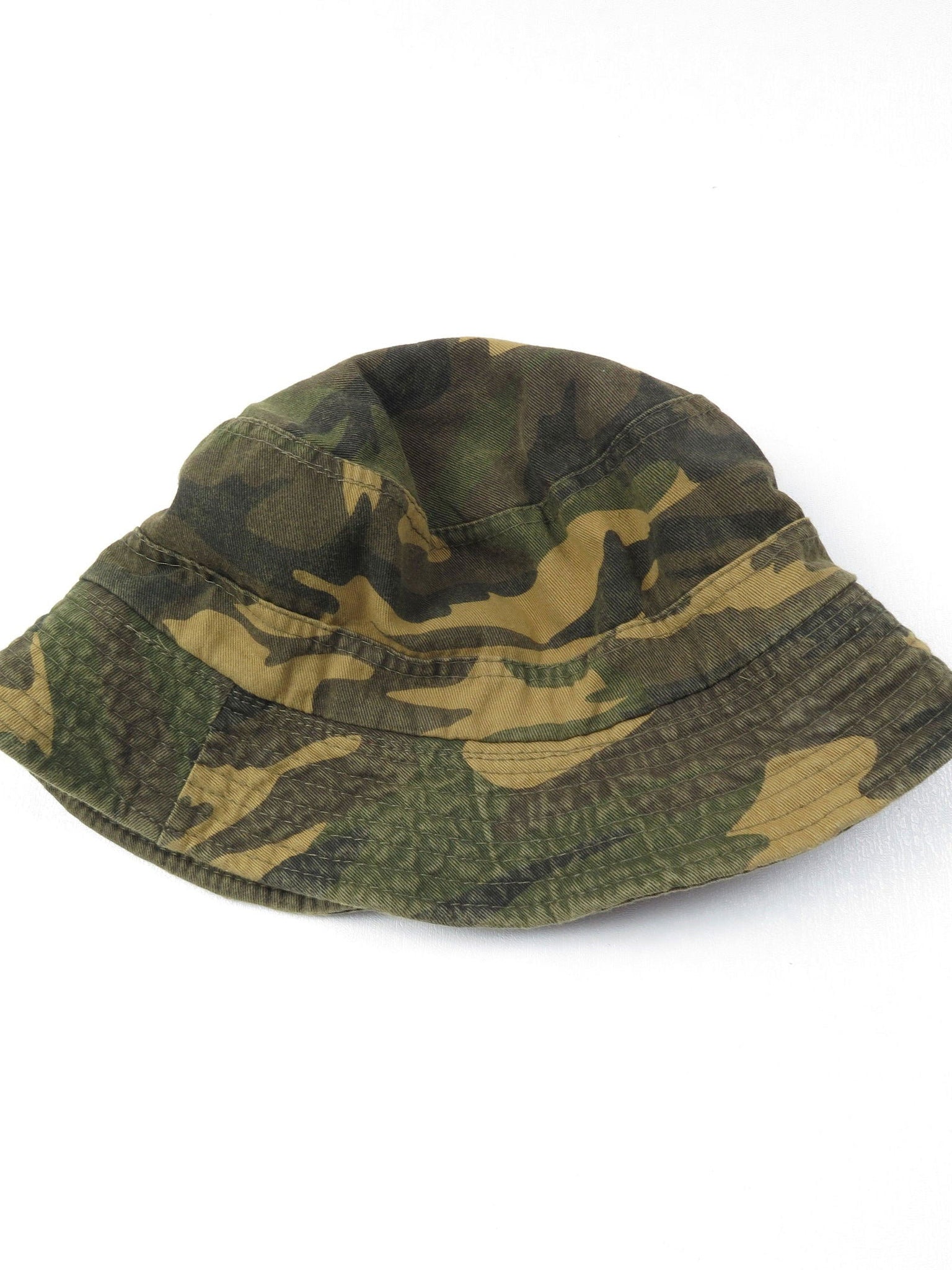 Camoflage Print Bucket Hat New - The Harlequin