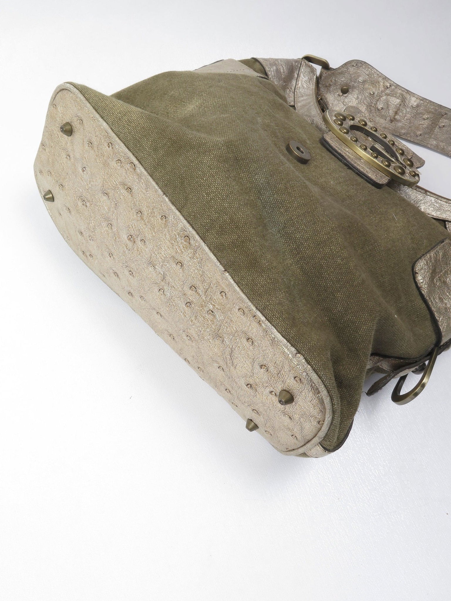 Canvas Large Vintage Guess Bag