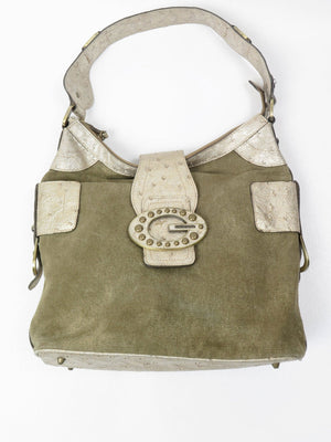 Canvas Large Vintage Guess Bag