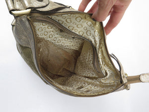 Canvas Large Vintage Guess Bag - The Harlequin