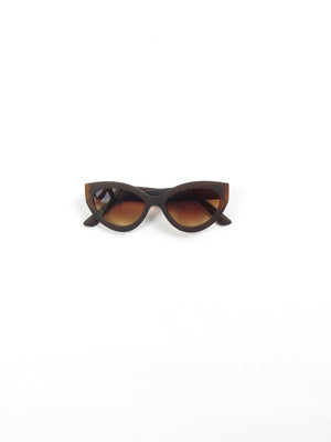 Cat Eye Angled Sunglasses - The Harlequin