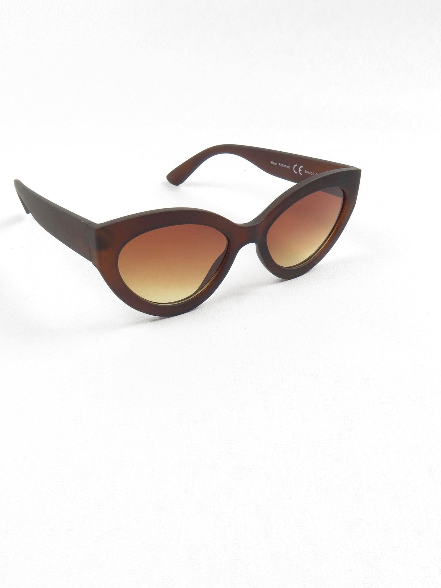 Cat Eye Angled Sunglasses - The Harlequin