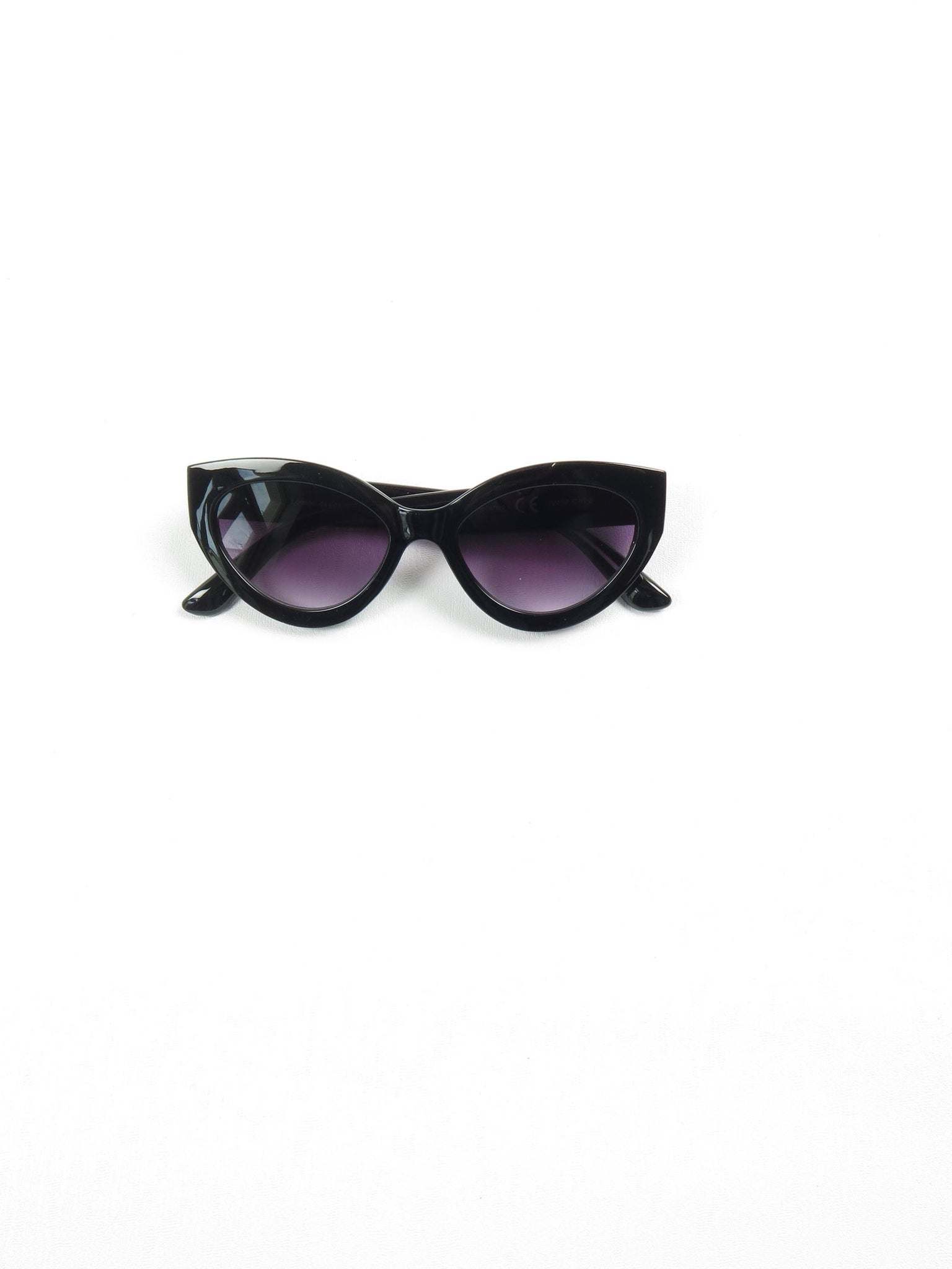 Cat Eye Angled Sunglasses - The Harlequin