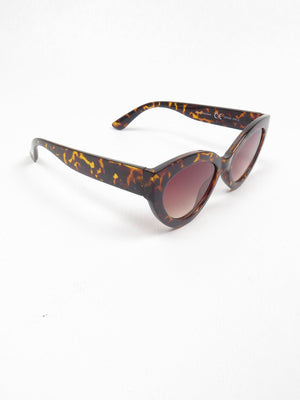 Cat Eye Angled Sunglasses - The Harlequin