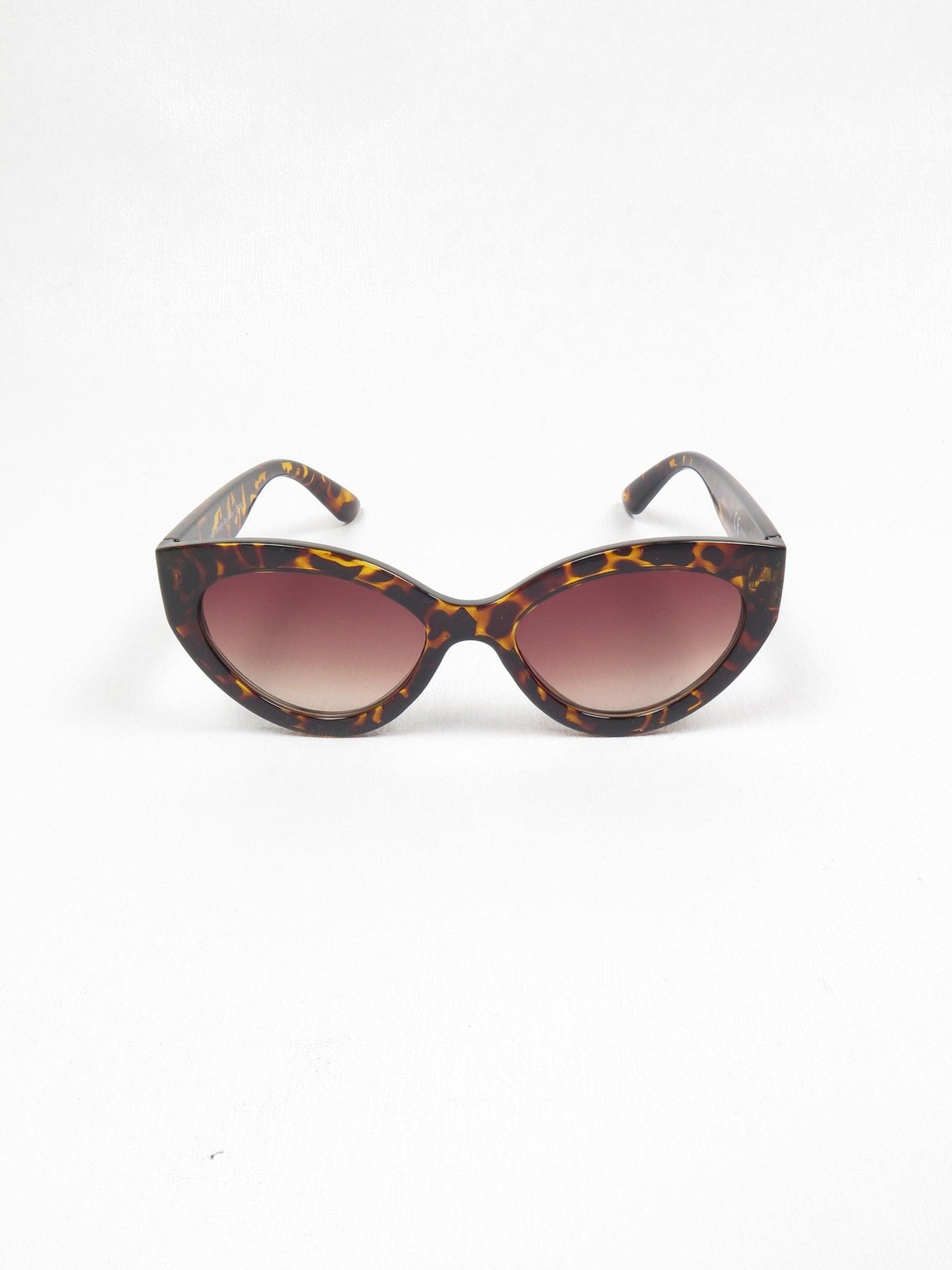 Cat Eye Angled Sunglasses - The Harlequin