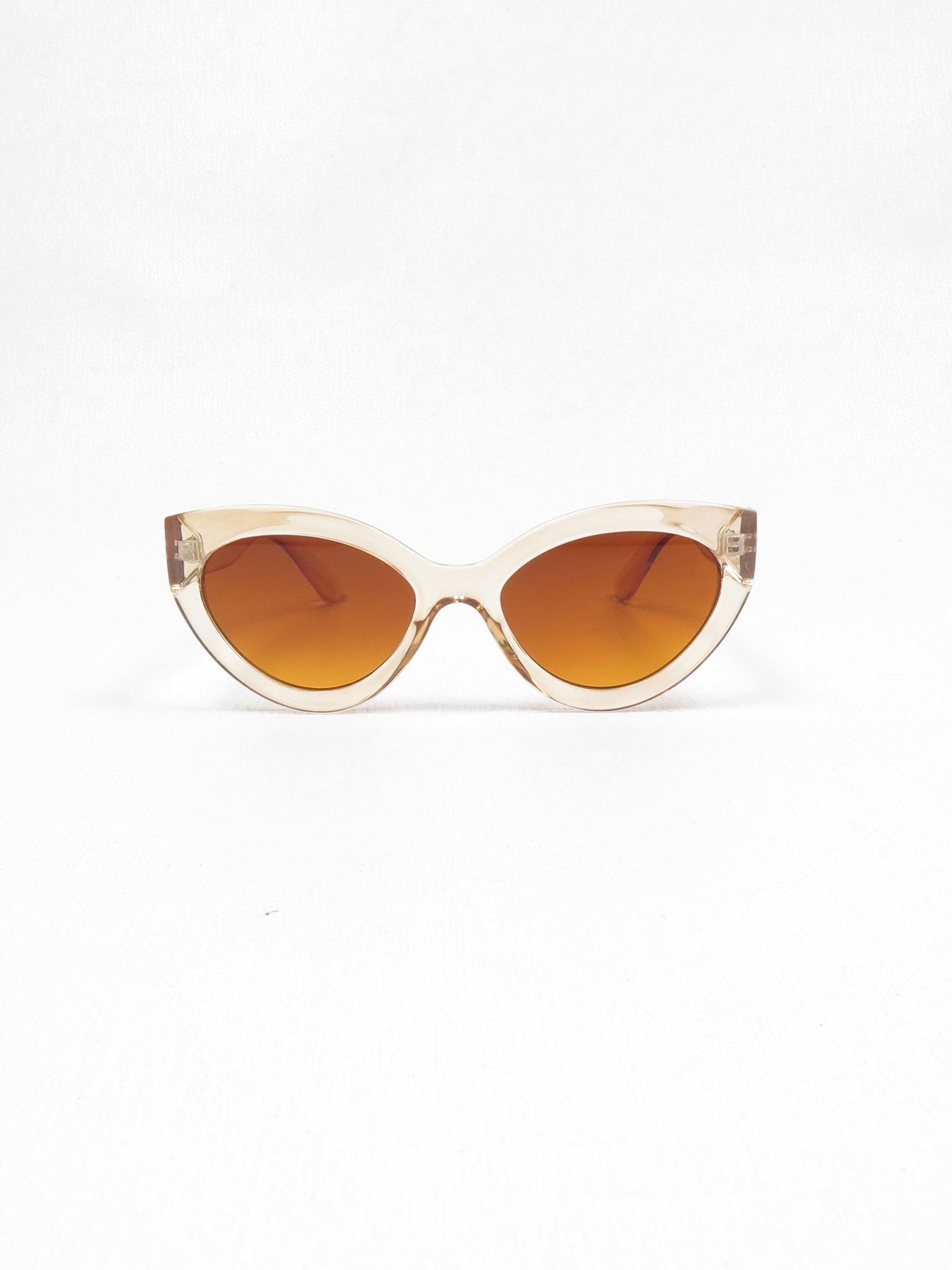 Cat Eye Angled Sunglasses - The Harlequin