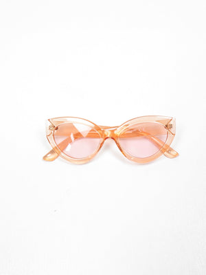 Cat Eye Angled Sunglasses - The Harlequin