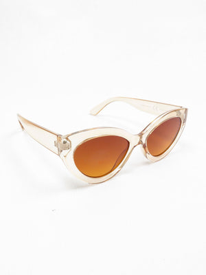 Cat Eye Angled Sunglasses - The Harlequin