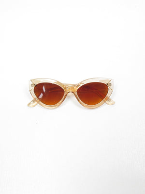 Cat Eye Angled Sunglasses - The Harlequin