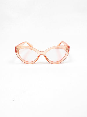 Cat Eye Angled Sunglasses - The Harlequin