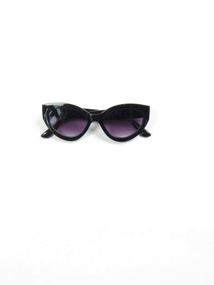 Cat Eye Angled Sunglasses - The Harlequin