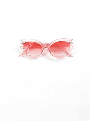 Cat Eye Angled Sunglasses - The Harlequin