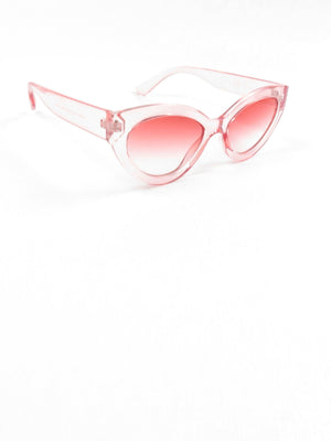 Cat Eye Angled Sunglasses - The Harlequin